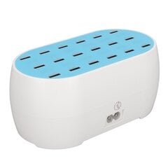 120 W 18-porttinen USB-laturiasema pöytäkoneen moniporttinen USB-pikalaturi älypuhelimille tableteille AU-pistoke hinta ja tiedot | Adapterit | hobbyhall.fi