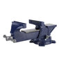 5" Bench Vise 360° kääntyvä jalusta Heavy Duty -pöytäpidike alasinella hinta ja tiedot | Kiinnitystarvikkeet | hobbyhall.fi