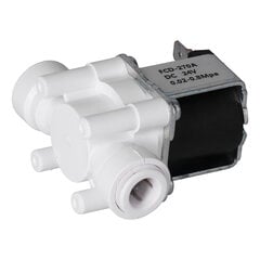 Muovinen sähköinen solenoidiventtiili 3/8 tuuman pikaliitin Normaalisti suljetut solenoidiventtiilit DC24V hinta ja tiedot | Putkiliittimet ja venttiilit | hobbyhall.fi