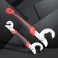 2 kpl Magic Wrench Set Kaksipäinen jakoavain Monitoimiset yleiskäyttöiset jakoavainkäsityökalut hinta ja tiedot | Kiinnitystarvikkeet | hobbyhall.fi