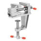 Mini Flat Pihdit Vise Clamp Table Alumiiniseoksesta valmistettu pöytäruuvipenkkityökalu hinta ja tiedot | Kiinnitystarvikkeet | hobbyhall.fi