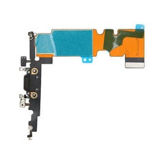 USB-lataus Flex-kaapeli Puhelimen latausportin liitin Flex-kaapelin vaihto iPhone 8 PlusBlackille hinta ja tiedot | Puhelimen laturit | hobbyhall.fi