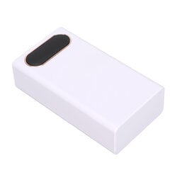 L12 18650 Akkupidike 22,5 W Pikalataus Mobile Power Bank Case Kannettava akkulaturi LCD-näytöllä hinta ja tiedot | Puhelimen laturit | hobbyhall.fi