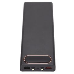 L10 22,5W 10x18650 hitsaamaton akun säilytyslaatikko LCD-näyttö DIY Power Bank KitBlack hinta ja tiedot | Puhelimen laturit | hobbyhall.fi