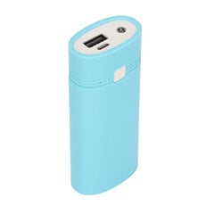 Universaali DIY USB Power Bank Box 2x18650 akkulaturi Power Bank -kuori älypuhelimelleBlue hinta ja tiedot | Puhelimen laturit | hobbyhall.fi