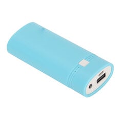 Universaali DIY USB Power Bank Box 2x18650 akkulaturi Power Bank -kuori älypuhelimelleBlue hinta ja tiedot | Puhelimen laturit | hobbyhall.fi