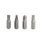 33 kpl Star kuusioavain Torx peukaloinninkestävä 1/4" 6,35 mm ruuvimeisselisarja, turvapeukaloinninkestävä teräsarja hinta ja tiedot | Kiinnitystarvikkeet | hobbyhall.fi