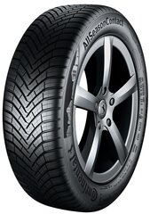 Continental AllSeasonContact 205/50R17 89 H FR hinta ja tiedot | Ympärivuotiset renkaat | hobbyhall.fi