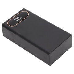 L12 22,5W 12x18650 Hitsausvapaa akun säilytyslaatikko LCD-näyttö Kannettava DIY Power Bank hinta ja tiedot | Puhelimen laturit | hobbyhall.fi