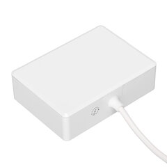 T9+ 6 porttia QC 3.0 USB-laturikeskitin 40W moniporttinen näyttö Smart Charger Station 100240V (EU Plug) hinta ja tiedot | Puhelimen laturit | hobbyhall.fi