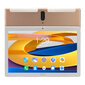 10,1 tuuman tabletti 6 Gt RAM 128 Gt ROM kahdeksanytiminen prosessori Tuki 2.4GHz FHD 6000mAh 5G WiFi Tablet Android 10 100?240V AU Plug Gold hinta ja tiedot | Tablettien kotelot ja muut tarvikkeet | hobbyhall.fi