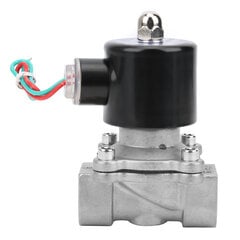 3/4 tuuman sähköinen solenoidiventtiili 304 ruostumatonta terästä normaalisti suljettu suora toiminta ilmavesiöljylle AC220V hinta ja tiedot | Putkiliittimet ja venttiilit | hobbyhall.fi