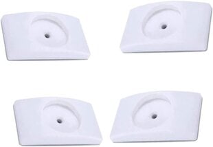 4 Pack Gate Wall Protector, Wall Guard Seinäsuoja Protect Doorille, Portaat, Seinäpinnalle, Vauvojen ja Lemmikkieläinten Turvallisuus kehaoan hinta ja tiedot | Lasten turvallisuus | hobbyhall.fi