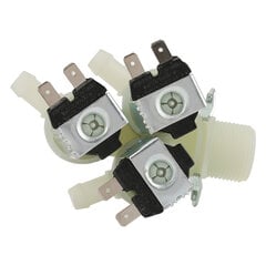 3-tie veden sisääntulo N/C Normaali suljettu sähköinen solenoidiventtiili AC 220V G3/4 hinta ja tiedot | Putkiliittimet ja venttiilit | hobbyhall.fi