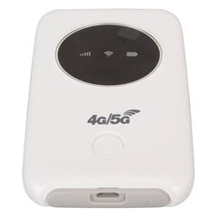 4G LTE USB WiFi-modeemi 300Mbps lukitsematon 5G WiFi Micro SIM-korttipaikka Sisäänrakennettu 3200MAh langaton kannettava WiFi-reititin hinta ja tiedot | Koteloiden lisätarvikkeet | hobbyhall.fi