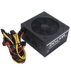 Tietokoneen virtalähde MX700 Desktop Active APFC ATX?500W isäntäkotelon virtalähde 200?240V hinta ja tiedot | Adapterit | hobbyhall.fi