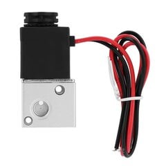 3V1-06 3-tie 2-asento 1/8" BSP Normaalisti suljettu pneumaattinen solenoidiilmaventtiili (DC 12V) hinta ja tiedot | Putkiliittimet ja venttiilit | hobbyhall.fi