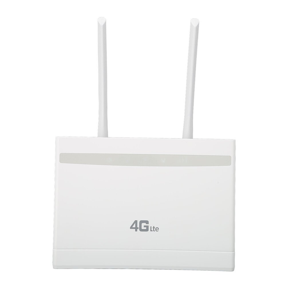 4G CPE Router 4 Antennia 3 Internet Interfaces 300Mbps langaton reititin WAN LAN tietokoneille Näytöt 100?240VEU Plug hinta ja tiedot | Web-kamerat | hobbyhall.fi