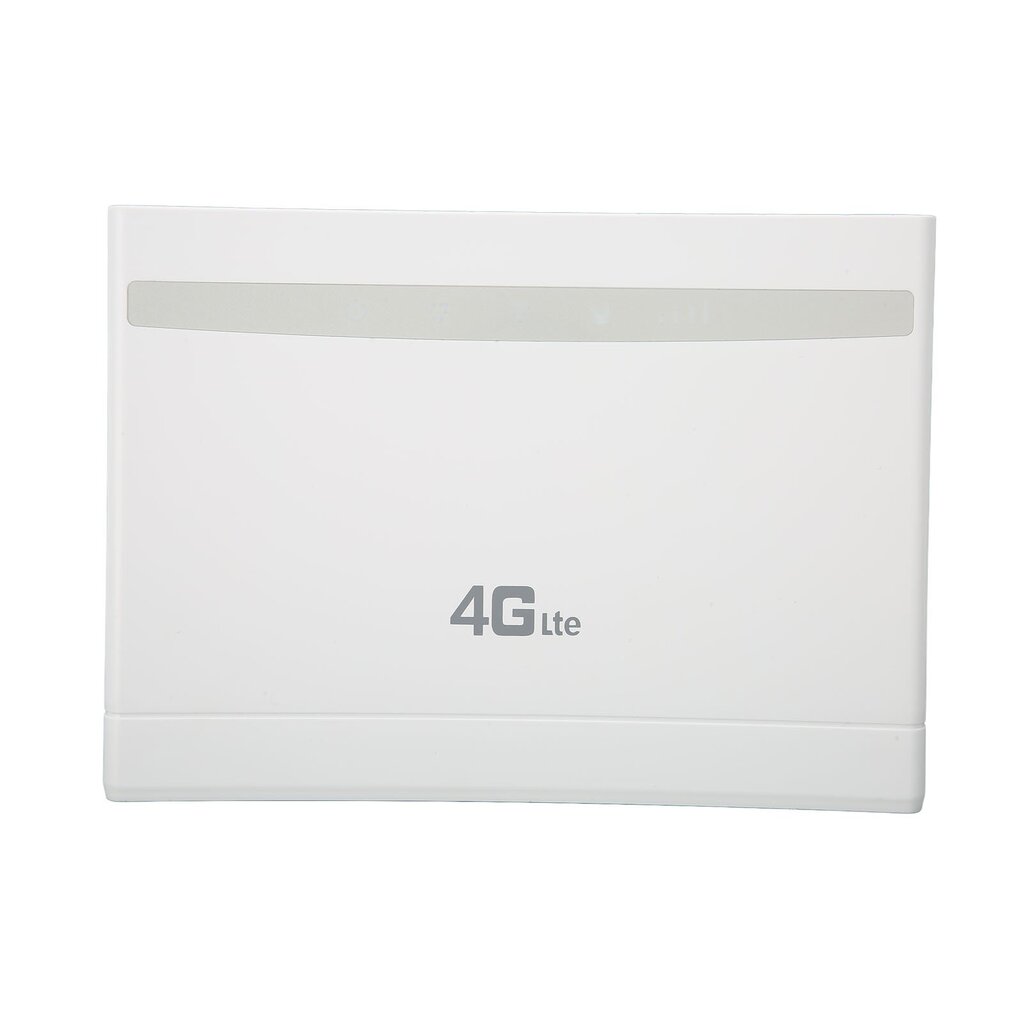 4G CPE Router 4 Antennia 3 Internet Interfaces 300Mbps langaton reititin WAN LAN tietokoneille Näytöt 100?240VEU Plug hinta ja tiedot | Web-kamerat | hobbyhall.fi