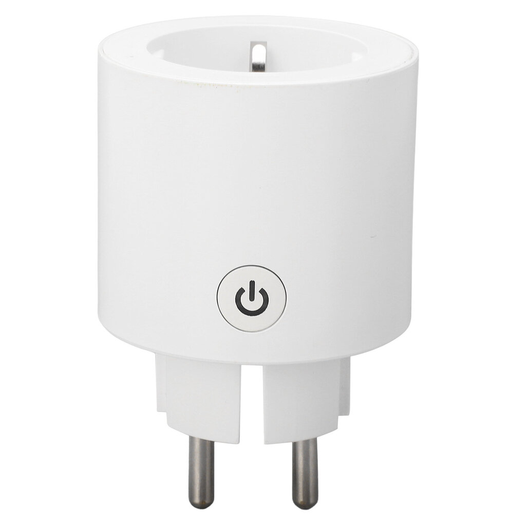 Power Socket WiFi Outlet Pistoke Pistoke Ajoitustoiminto Smart Homelle EU Plug 250V hinta ja tiedot | Kytkimet ja pistorasiat | hobbyhall.fi