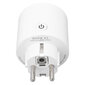 Power Socket WiFi Outlet Pistoke Pistoke Ajoitustoiminto Smart Homelle EU Plug 250V hinta ja tiedot | Kytkimet ja pistorasiat | hobbyhall.fi