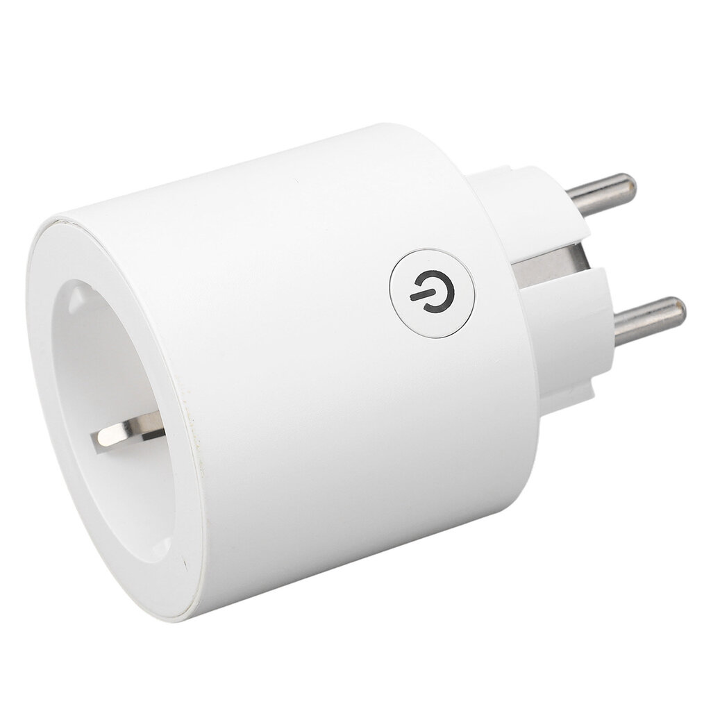 Power Socket WiFi Outlet Pistoke Pistoke Ajoitustoiminto Smart Homelle EU Plug 250V hinta ja tiedot | Kytkimet ja pistorasiat | hobbyhall.fi