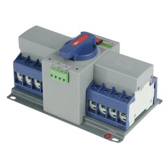 1kpl 400V 63A 4P Mini Dual Power automaattinen siirtokytkin katkaisija hinta ja tiedot | Kytkimet ja pistorasiat | hobbyhall.fi