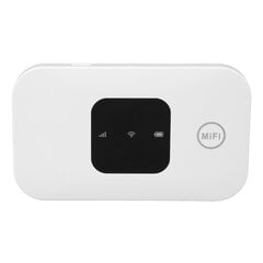 4G WiFi -reititin Micro SIM -korttipaikka 150 Mbps 10 käyttäjää Kapasiteetti 2100 mAh Plug and Play -mobiili WiFi-hotspot Eurooppaan Aasiaan hinta ja tiedot | Muistitikut | hobbyhall.fi