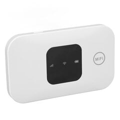 4G WiFi -reititin Micro SIM -korttipaikka 150 Mbps 10 käyttäjää Kapasiteetti 2100 mAh Plug and Play -mobiili WiFi-hotspot Eurooppaan Aasiaan hinta ja tiedot | Muistitikut | hobbyhall.fi