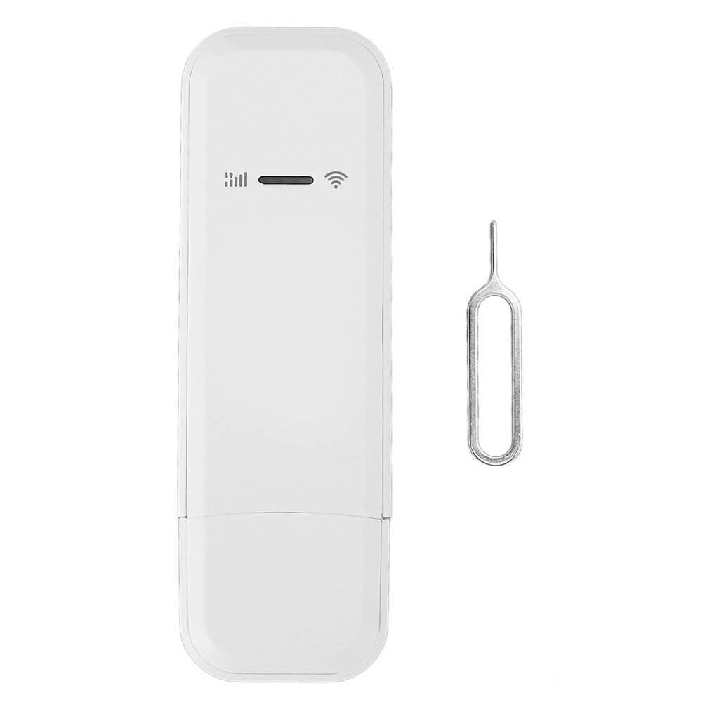 4G LTE USB WiFi -modeemi WiFi-hotspotin jakamisella 10 käyttäjää Plug and Play WIFI Dongle 4G Router Kannettava WiFi Amerikalle hinta ja tiedot | Muistitikut | hobbyhall.fi