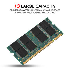 200Pin Mini High Quality DDR1 1GB 400MHz PC3200 RAM-muistimoduulikortti kannettavalle tietokoneelle hinta ja tiedot | Kannettavien tietokoneiden lisätarvikkeet | hobbyhall.fi