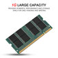 200Pin Mini High Quality DDR1 1GB 400MHz PC3200 RAM-muistimoduulikortti kannettavalle tietokoneelle hinta ja tiedot | Kannettavien tietokoneiden lisätarvikkeet | hobbyhall.fi