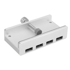 ORICO MH4PU alumiiniseoksesta valmistettu 4-porttinen 5 Gbps USB3.0 HUB -kannettava muunnin telakointiasema hinta ja tiedot | Kannettavien tietokoneiden lisätarvikkeet | hobbyhall.fi