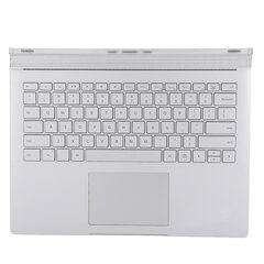 Surface Book 1 1704 1705 monitoiminäppäimistön vaihto hopea kannettavalle kannettavalle tietokoneelle hinta ja tiedot | Kannettavien tietokoneiden lisätarvikkeet | hobbyhall.fi