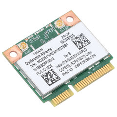 Qualcomm Atheros AR9565 QCWB335 150M Mini PCI E Bluetooth Langaton verkkokortti Universal hinta ja tiedot | Kannettavien tietokoneiden lisätarvikkeet | hobbyhall.fi