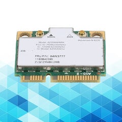 Intel Centrino Advanced N 6235ANHMW Dual Band Wireless Network Card 300M Bluetooth 4.0 for Lenovo M93z M93P hinta ja tiedot | Kannettavien tietokoneiden lisätarvikkeet | hobbyhall.fi