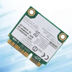 Intel Centrino Advanced N 6235ANHMW Dual Band Wireless Network Card 300M Bluetooth 4.0 for Lenovo M93z M93P hinta ja tiedot | Kannettavien tietokoneiden lisätarvikkeet | hobbyhall.fi