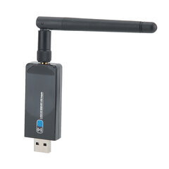 RTL8821 600M Dual Band WIFI Bluetooth 4.0 AC USB Langaton USB-verkkokortti pöytäkoneelle hinta ja tiedot | Kannettavien tietokoneiden lisätarvikkeet | hobbyhall.fi