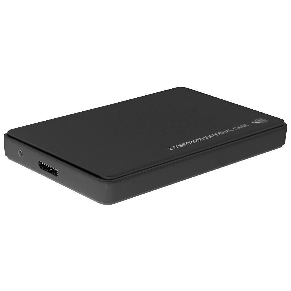 2,5 tuuman mobiilikiintolevyn ulkoinen kotelo ABS 5Gbps Transmission HDD Box USB3.0 SATABlack hinta ja tiedot | Kannettavien tietokoneiden lisätarvikkeet | hobbyhall.fi