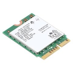 Verkkokortti Intel AX201NGW WIFI 6 Gigabit 2400M M.2.CNVio2 -liitäntä Bluetooth 5.0:lle hinta ja tiedot | Kannettavien tietokoneiden lisätarvikkeet | hobbyhall.fi