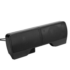 Kannettava tietokone Soundbar USB Clip Screen Mini Desktop Kannettava 2.0 Audio Tietokonetarvikkeet hinta ja tiedot | Kannettavien tietokoneiden lisätarvikkeet | hobbyhall.fi