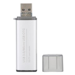 USB 3.0 -kortinlukija USB OTg MICRO USB-muistikortti Pieni muistikortti moniasema ADS&#8209;102:lle hinta ja tiedot | Kannettavien tietokoneiden lisätarvikkeet | hobbyhall.fi