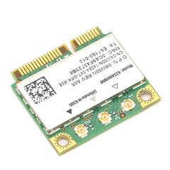 Verkkokortti Intel6300 DualBand 2.4/5GHz 802 agn 450Mbps Mini PCIE Port Wifi hinta ja tiedot | Kannettavien tietokoneiden lisätarvikkeet | hobbyhall.fi