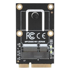 Mini PCIE (PCIeUSB) -sovitin M.2 Wifi Bluetoothille Intel AX200 9260 8265 8260 langattomalle Wlan-kortille hinta ja tiedot | Kannettavien tietokoneiden lisätarvikkeet | hobbyhall.fi