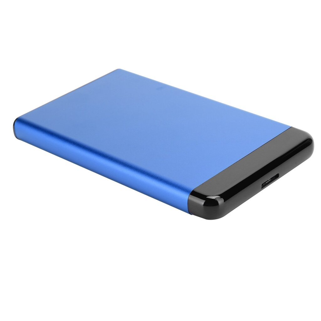 Siirrettävä kiintolevykotelo USB3.0 Kannettava 2,5 tuuman SSD/HDD SATA-alumiiniseoskotelolle 8TB hinta ja tiedot | Kannettavien tietokoneiden lisätarvikkeet | hobbyhall.fi