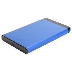 Siirrettävä kiintolevykotelo USB3.0 Kannettava 2,5 tuuman SSD/HDD SATA-alumiiniseoskotelolle 8TB hinta ja tiedot | Kannettavien tietokoneiden lisätarvikkeet | hobbyhall.fi