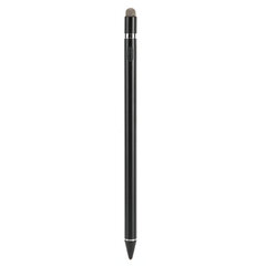 Stylus Pen Black IOS/Android Universaali 2-in-1 aktiivinen kapasitiivinen kosketuskynä WYH0002 hinta ja tiedot | Kannettavien tietokoneiden lisätarvikkeet | hobbyhall.fi