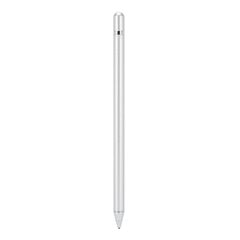 Stylus Capasitance Universal kapasitiivinen kosketuskynä Androidille / IOS WYH0001 Silver hinta ja tiedot | Kannettavien tietokoneiden lisätarvikkeet | hobbyhall.fi