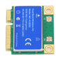 MINI PCIE Card 1200M Dual Band 2,4GHz/5GHz Langaton verkkokortti 8260 WLAN+BT 2in1 MC8260 hinta ja tiedot | Kannettavien tietokoneiden lisätarvikkeet | hobbyhall.fi