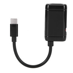 TypeC-HDMI-sovitin HDTV-TV-kaapeli 1080P-muunnin Android-puhelintabletille hinta ja tiedot | Kannettavien tietokoneiden lisätarvikkeet | hobbyhall.fi